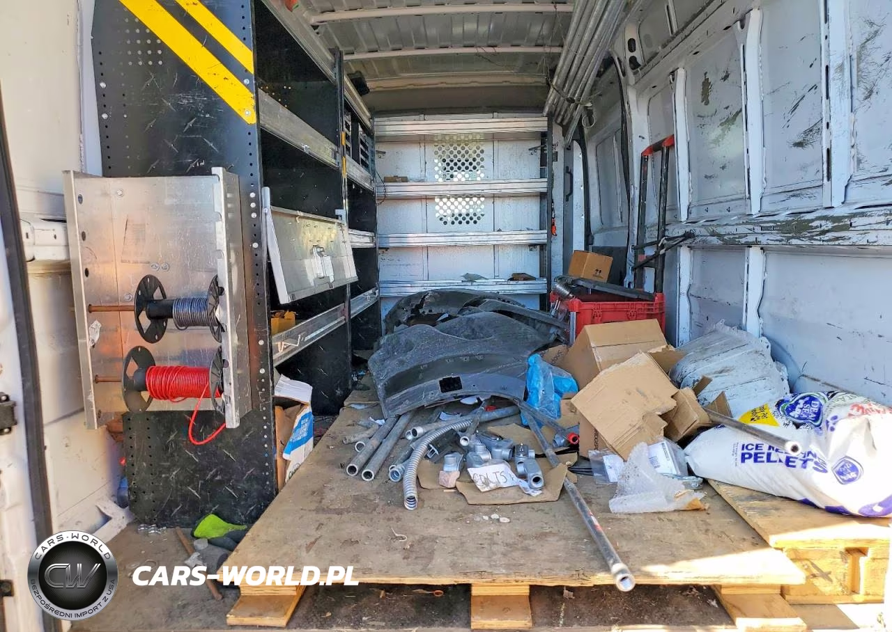 2023 Ram Promaster 3500 Utility - Service Van VIN:3C6MRVJG0PE536598 - 10