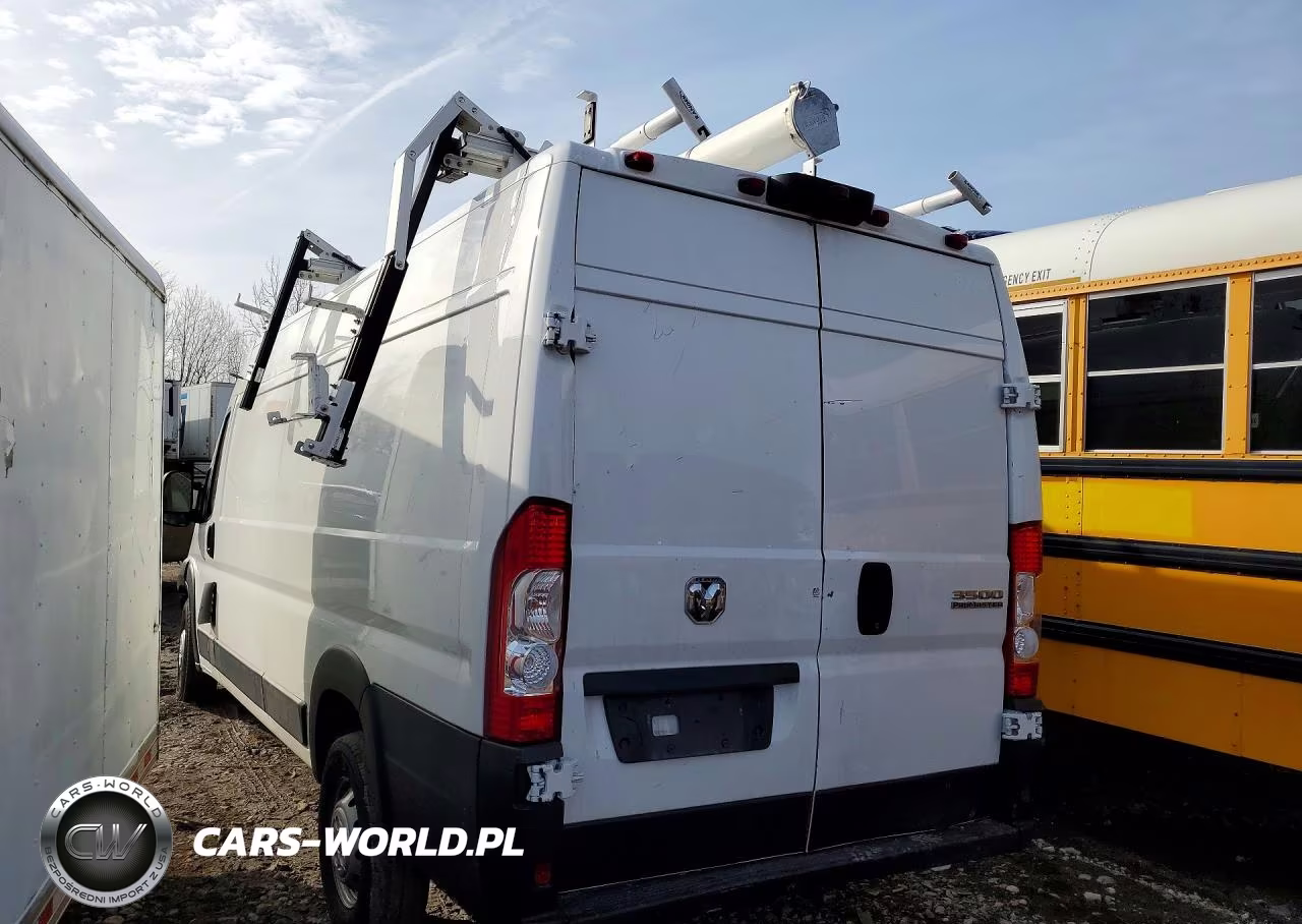 2023 Ram Promaster 3500 Utility - Service Van VIN:3C6MRVJG0PE536598 - 2