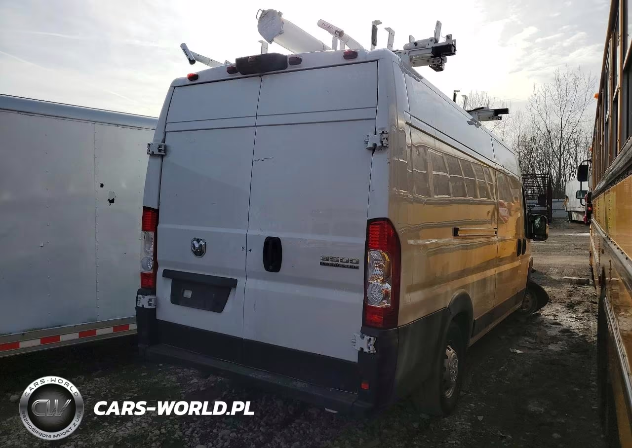 2023 Ram Promaster 3500 Utility - Service Van VIN:3C6MRVJG0PE536598 - 3