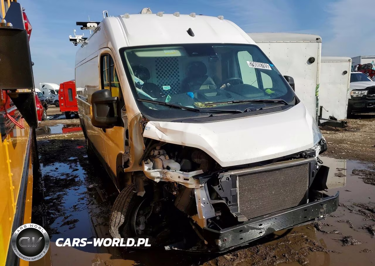 2023 Ram Promaster 3500 Utility - Service Van VIN:3C6MRVJG0PE536598 - 4