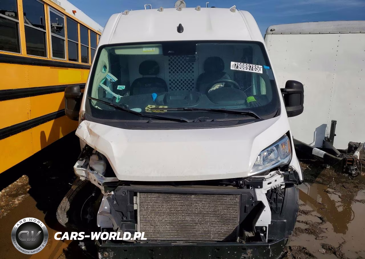 2023 Ram Promaster 3500 Utility - Service Van VIN:3C6MRVJG0PE536598 - 5