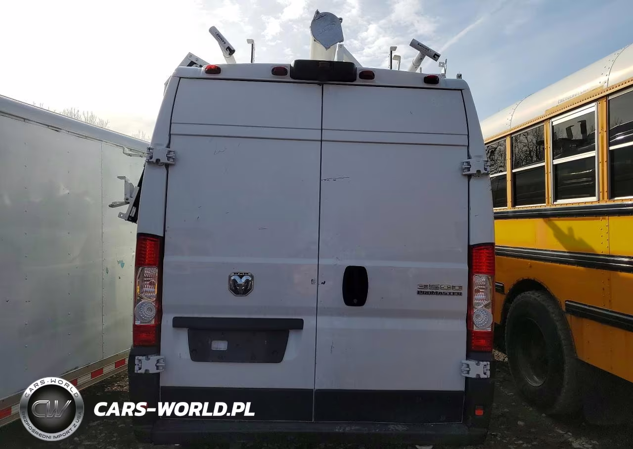 2023 Ram Promaster 3500 Utility - Service Van VIN:3C6MRVJG0PE536598 - 6