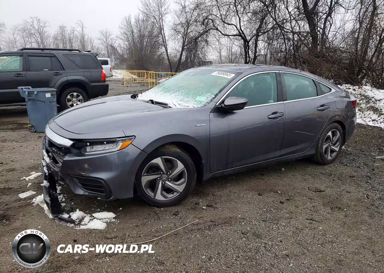 2019 Honda Insight Ex