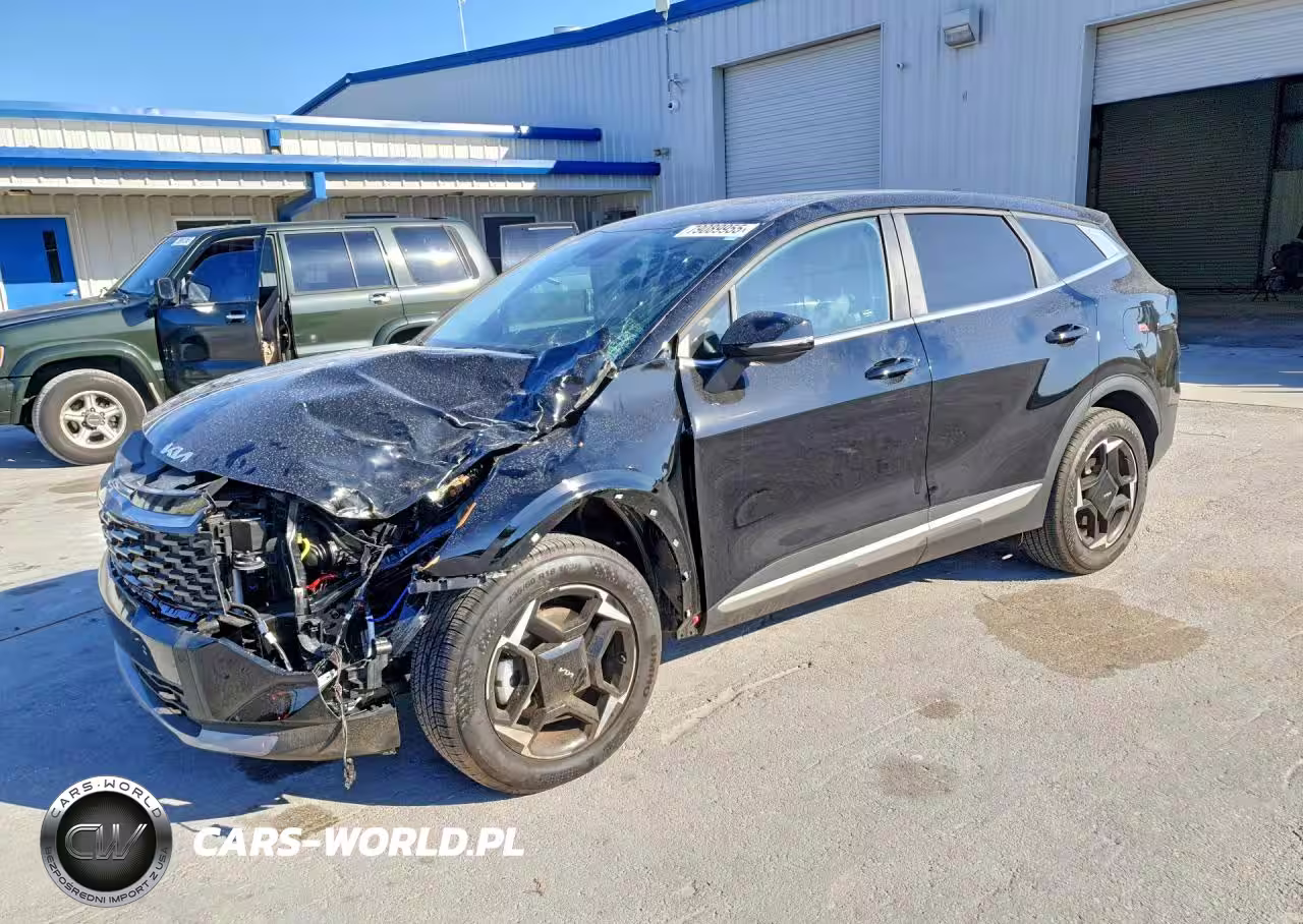 2026 Kia Sportage Ex