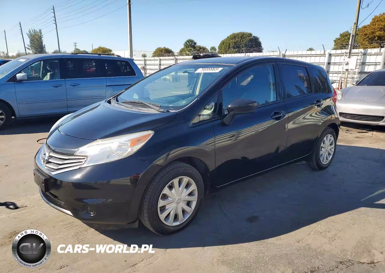 2016 NISSAN VERSA NOTE S