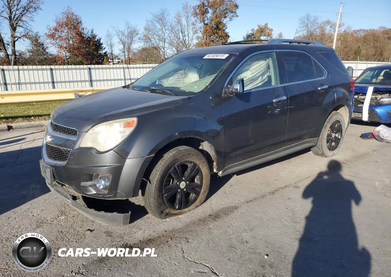 2010 Chevrolet Equinox Ltz