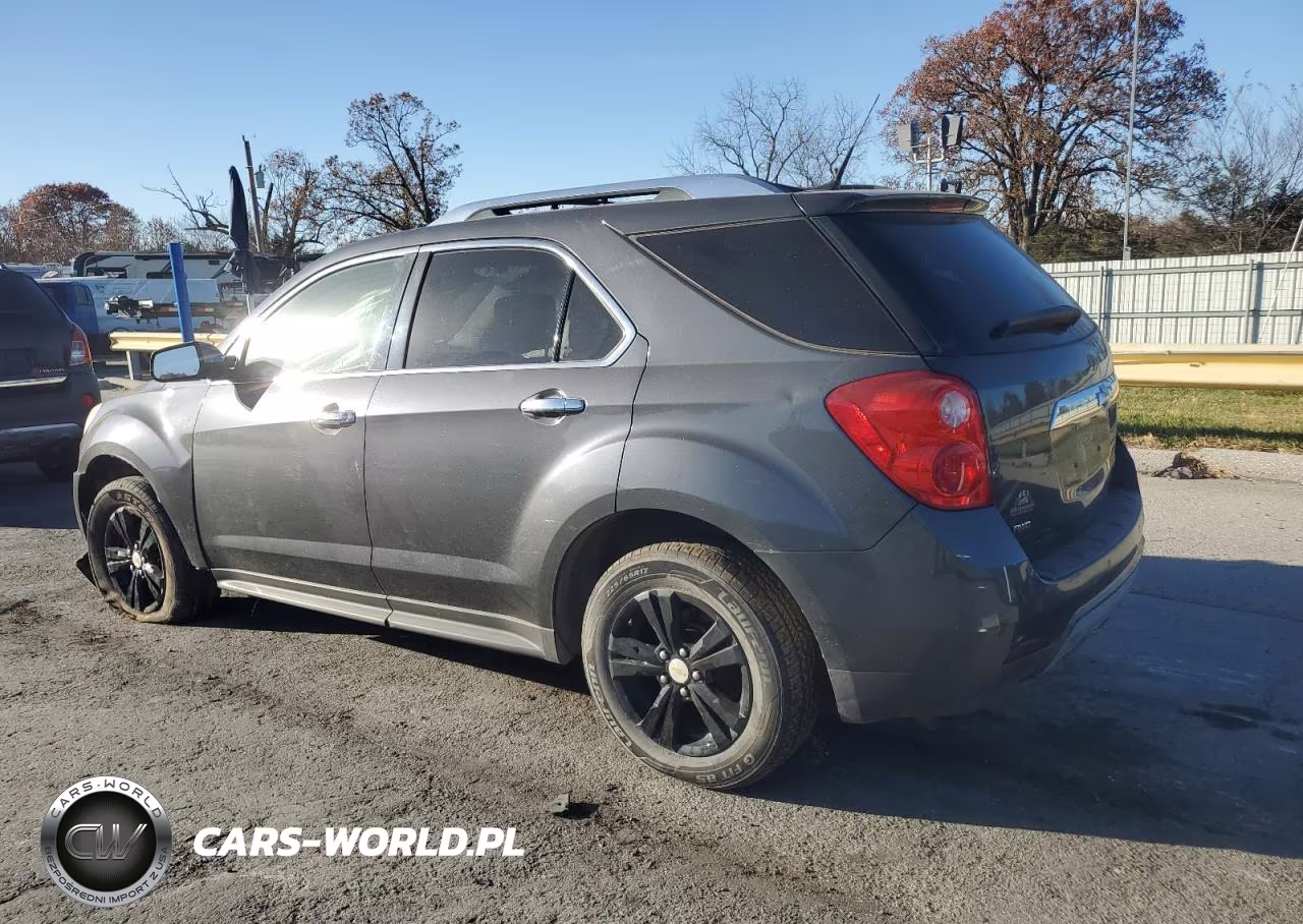 2010 Chevrolet Equinox Ltz VIN:2CNFLGEW9A6361478 - 2