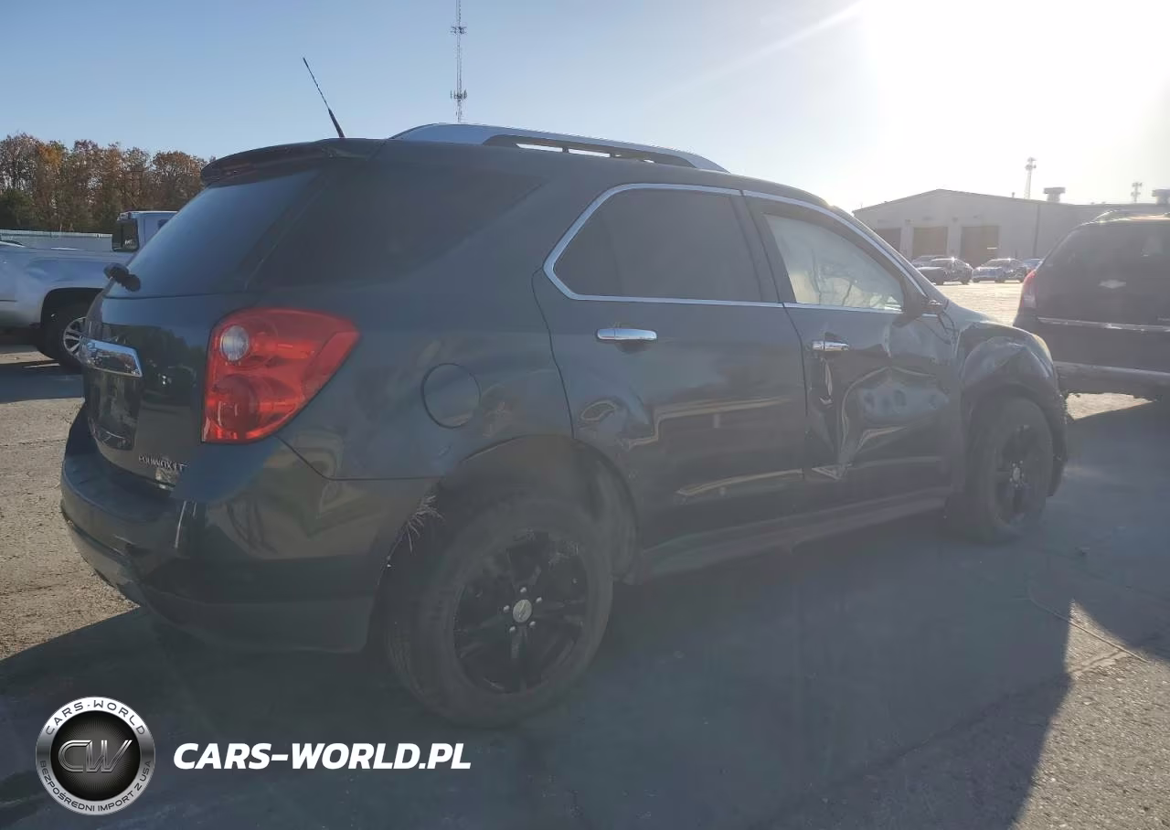 2010 Chevrolet Equinox Ltz VIN:2CNFLGEW9A6361478 - 3