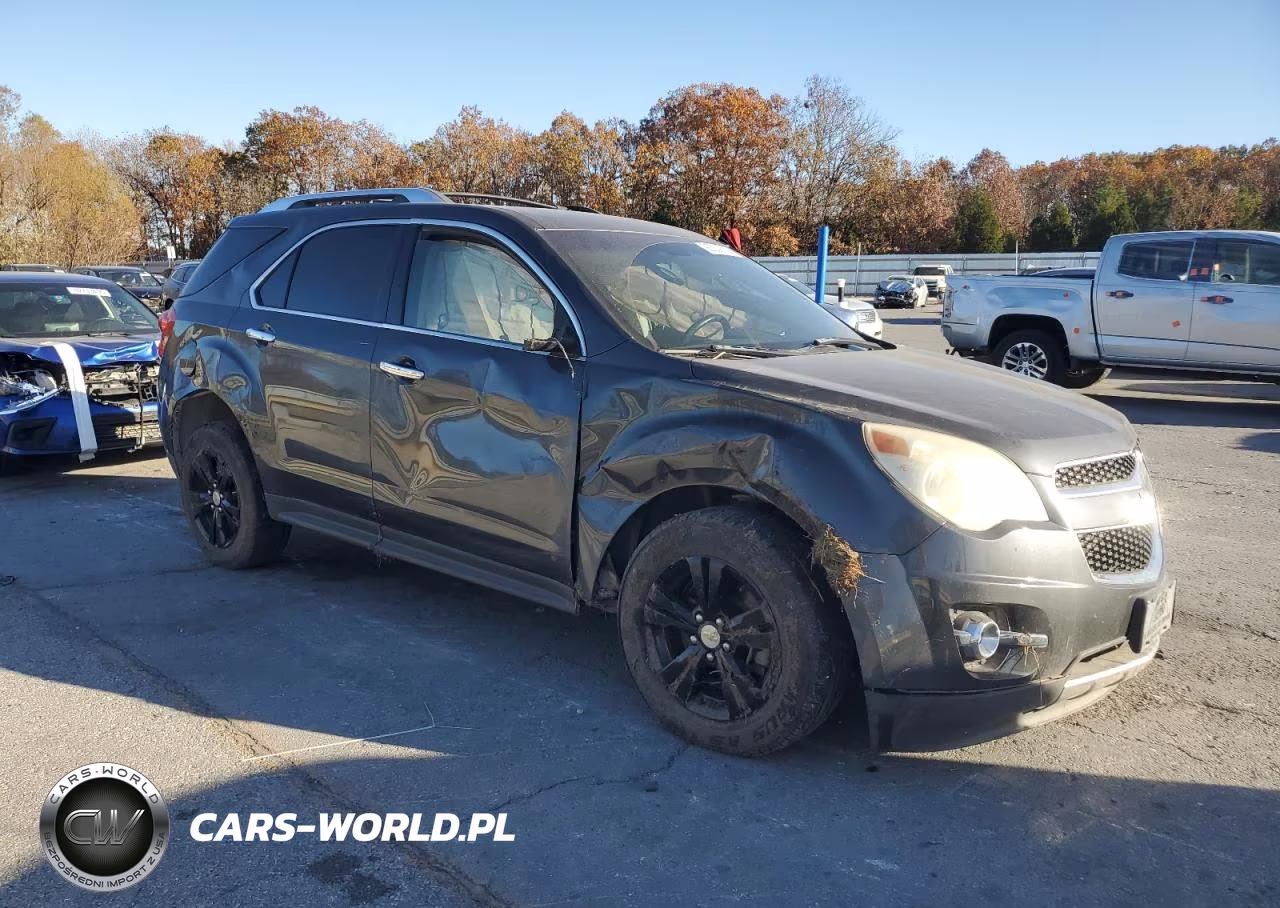 2010 Chevrolet Equinox Ltz VIN:2CNFLGEW9A6361478 - 4