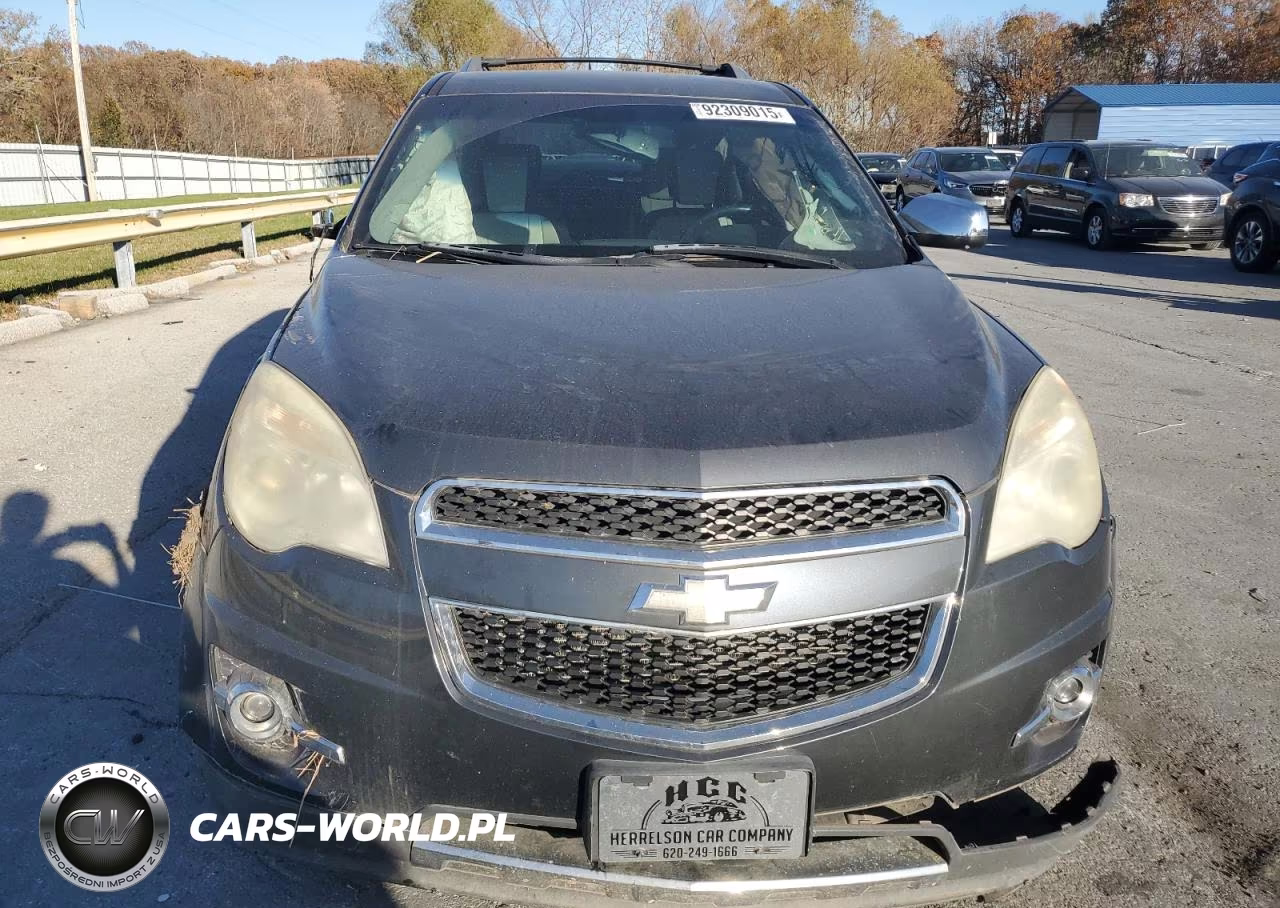 2010 Chevrolet Equinox Ltz VIN:2CNFLGEW9A6361478 - 5