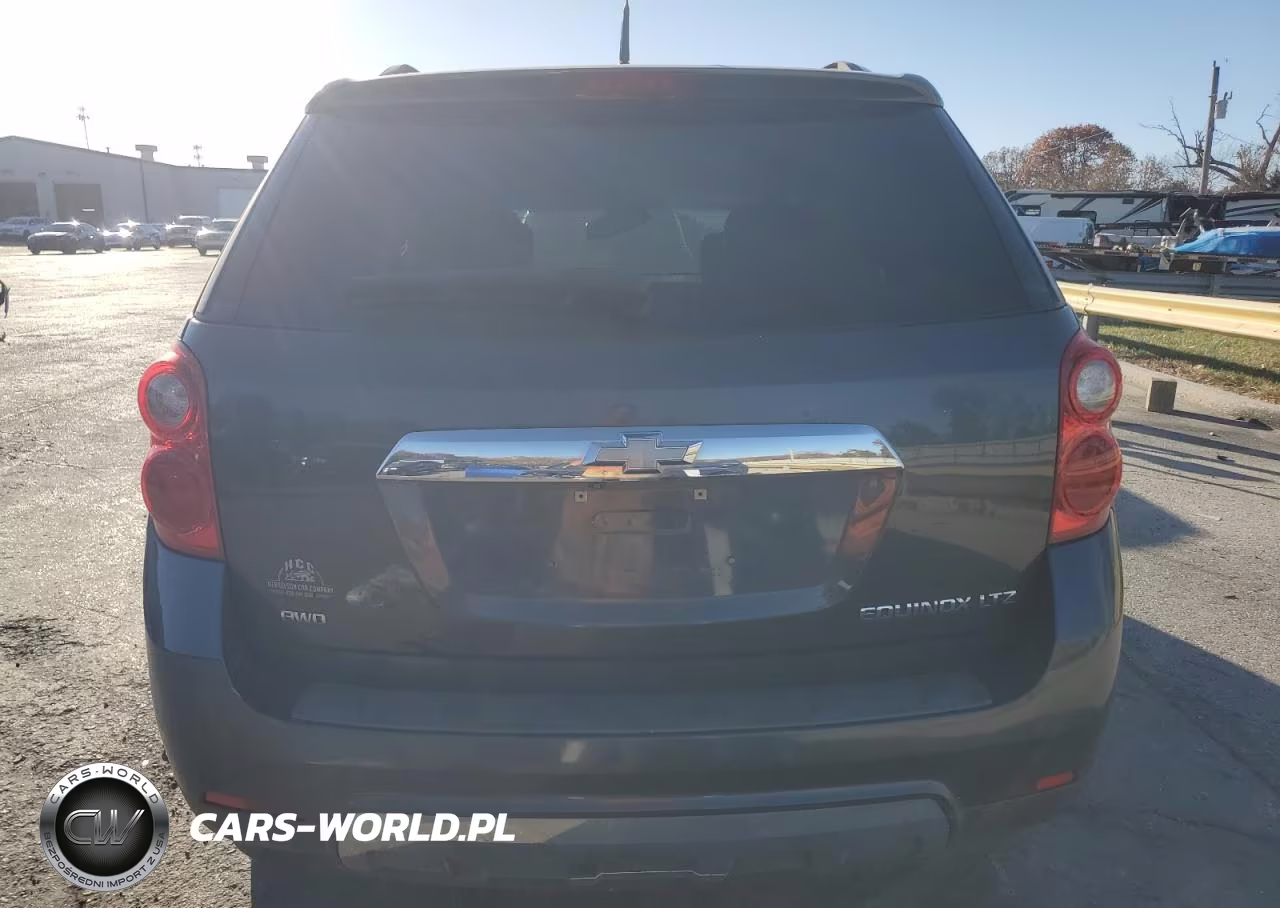 2010 Chevrolet Equinox Ltz VIN:2CNFLGEW9A6361478 - 6