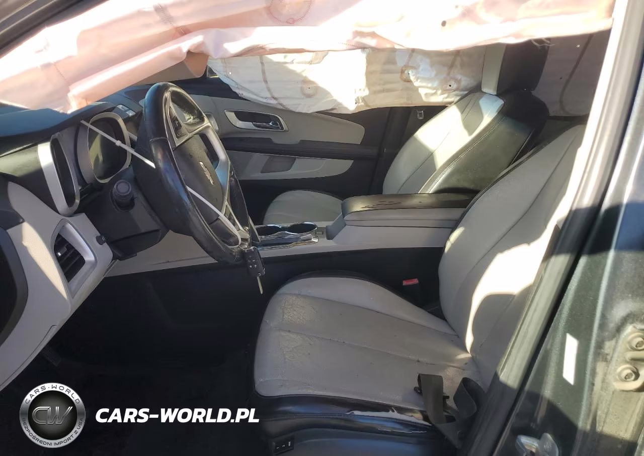 2010 Chevrolet Equinox Ltz VIN:2CNFLGEW9A6361478 - 7