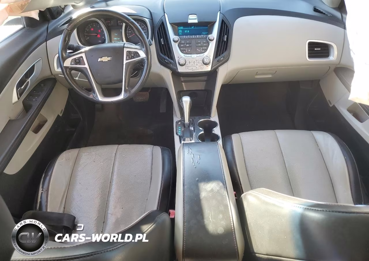 2010 Chevrolet Equinox Ltz VIN:2CNFLGEW9A6361478 - 8
