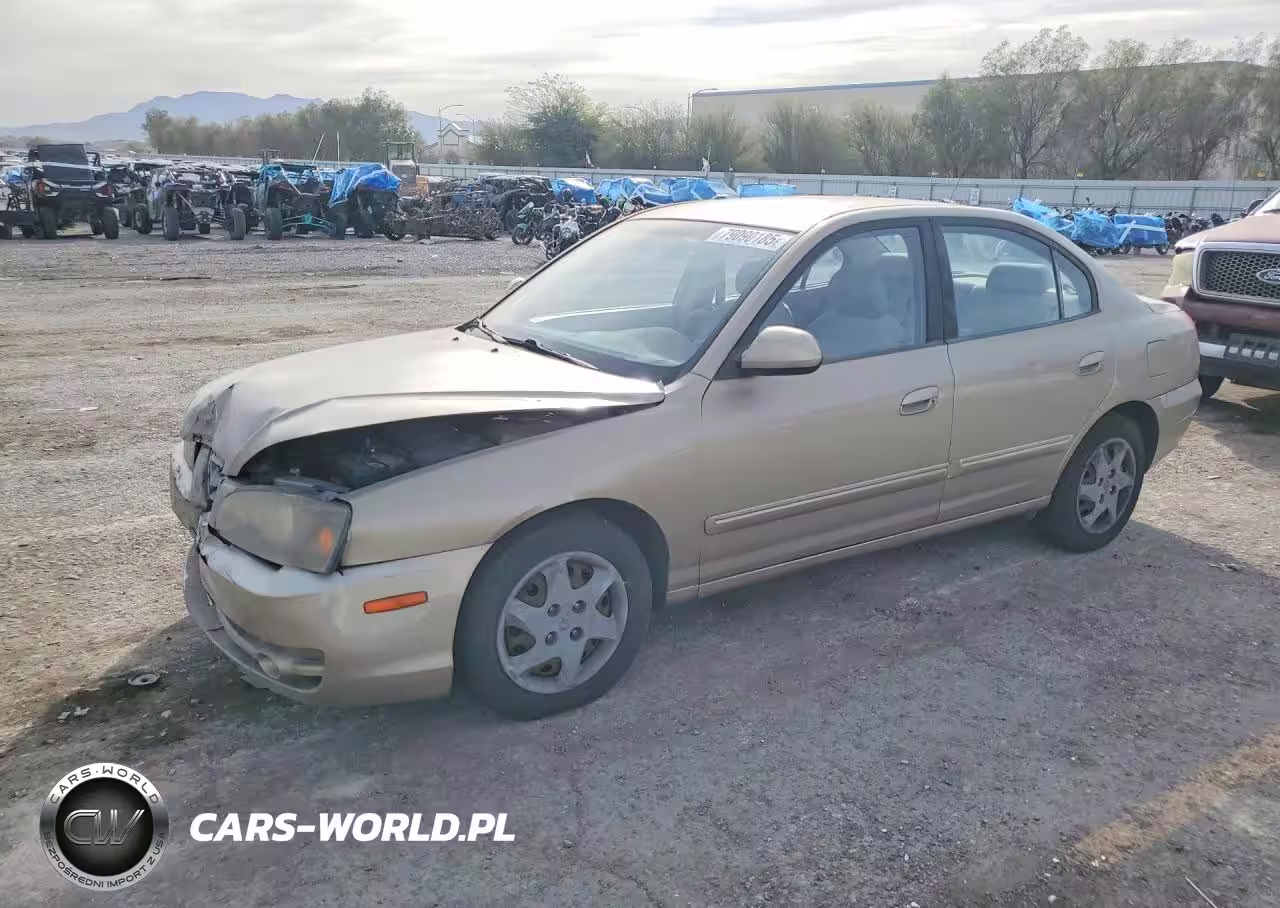 2006 Hyundai Elantra Gls