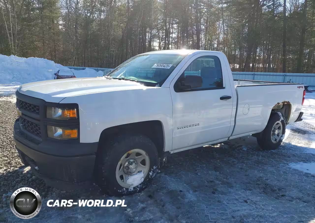 2015 Chevrolet Silverado K1500