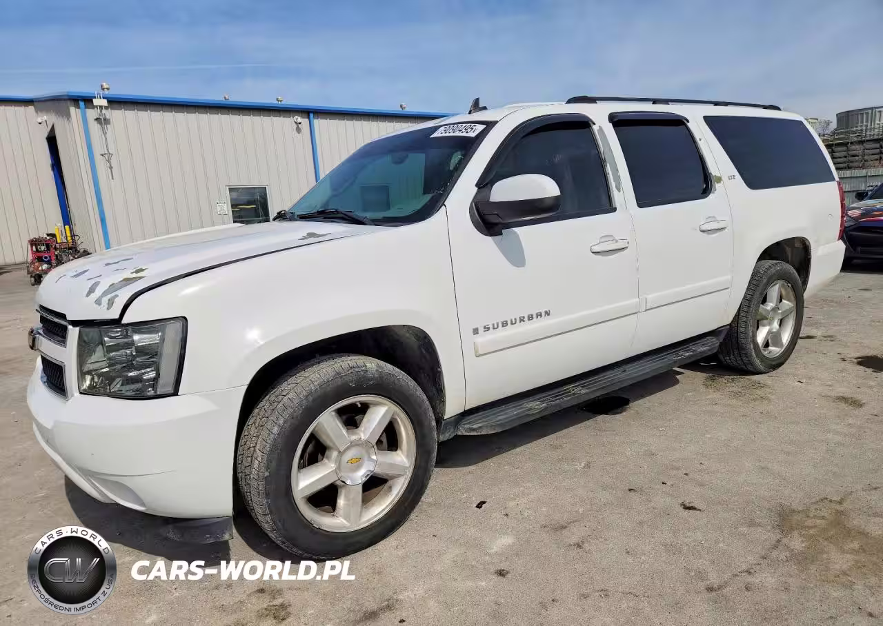 2007 Chevrolet Suburban K1500