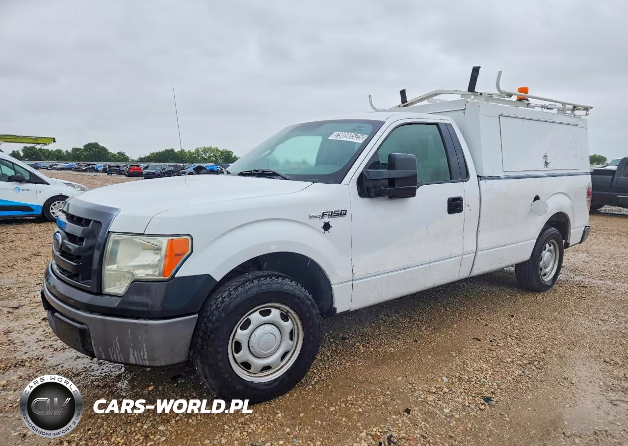 2010 Ford F150 Super Duty Utility - Service Truck