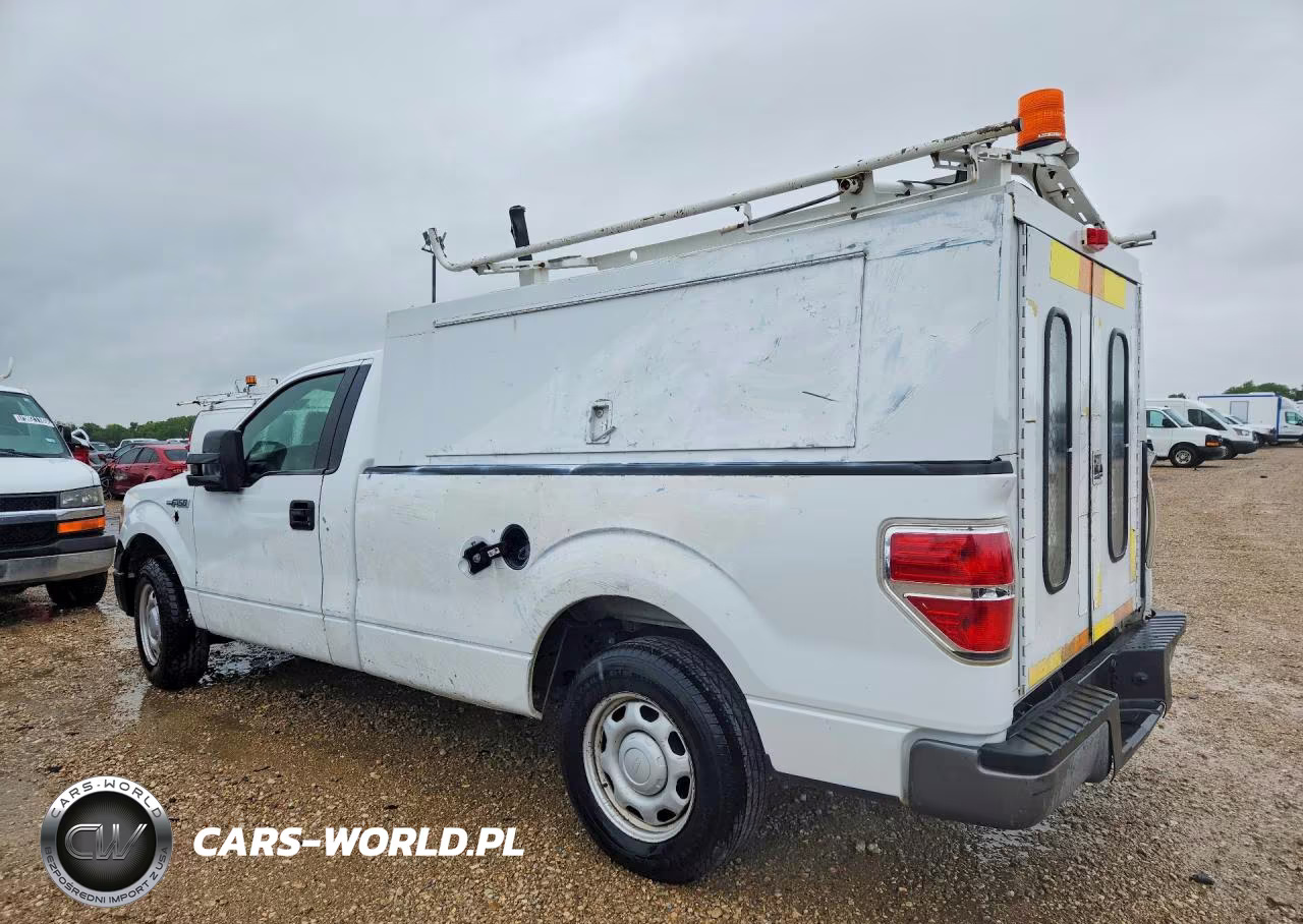 2010 Ford F150 Super Duty Utility - Service Truck VIN:1FTMF1CW0AKB11076 - 2