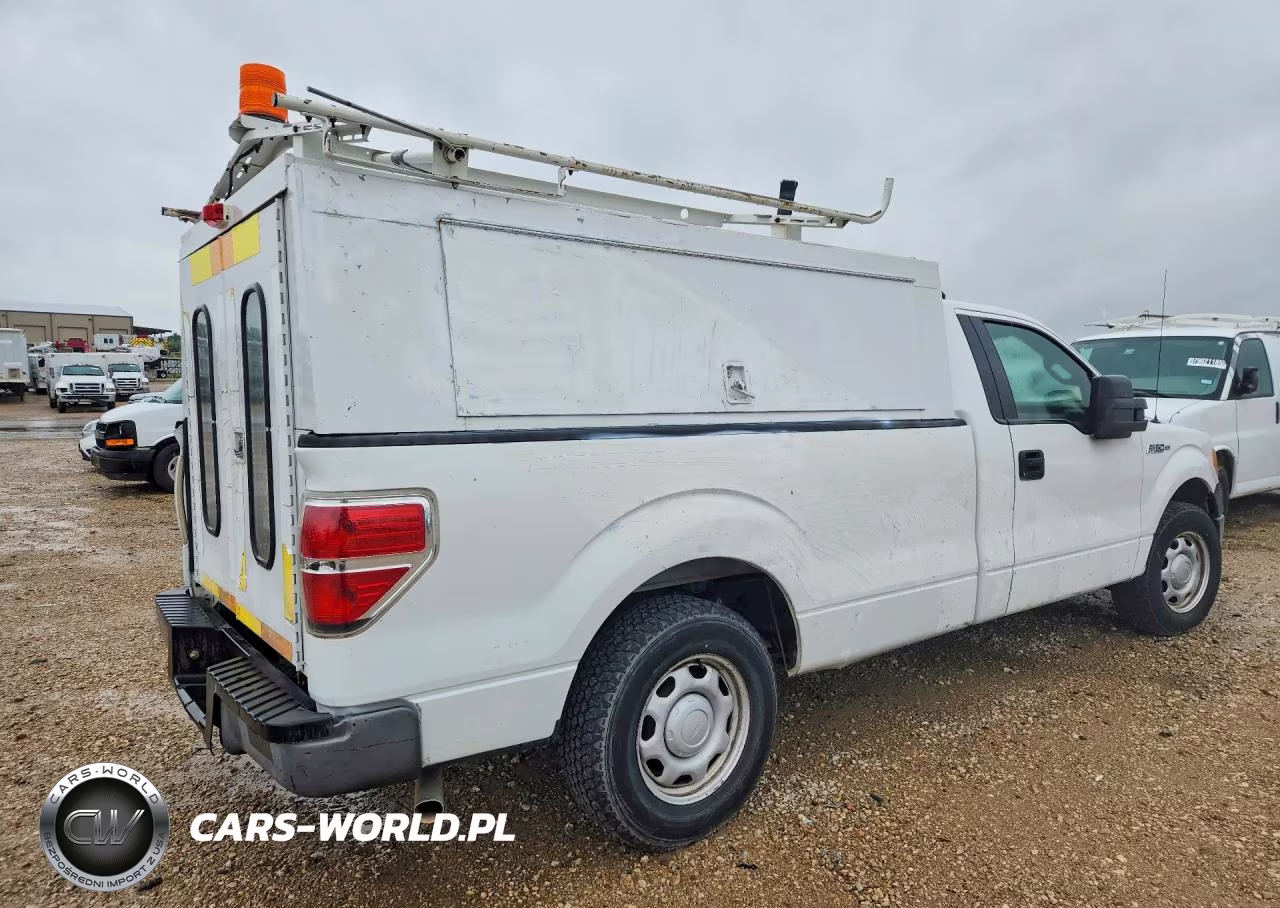 2010 Ford F150 Super Duty Utility - Service Truck VIN:1FTMF1CW0AKB11076 - 3
