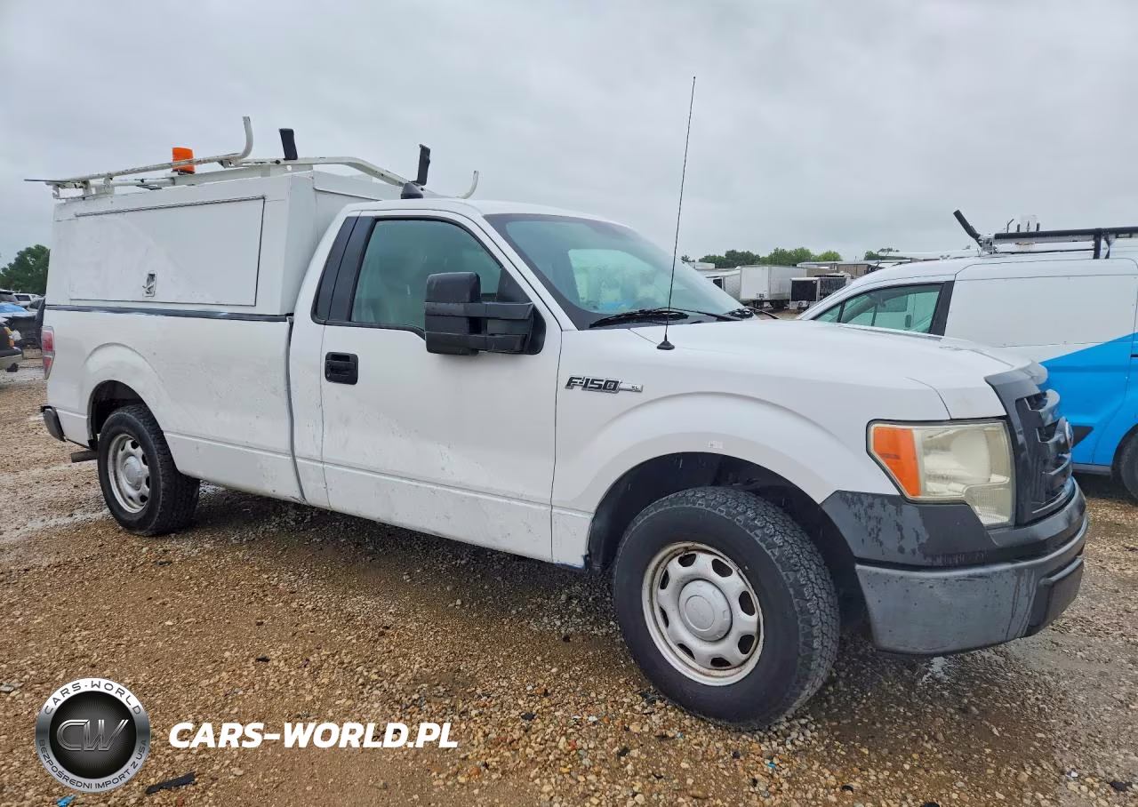 2010 Ford F150 Super Duty Utility - Service Truck VIN:1FTMF1CW0AKB11076 - 4