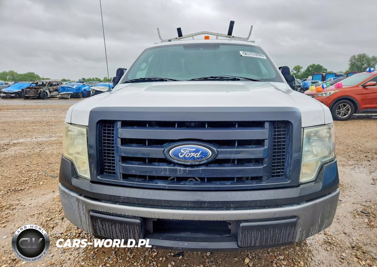 2010 Ford F150 Super Duty Utility - Service Truck VIN:1FTMF1CW0AKB11076 - 5