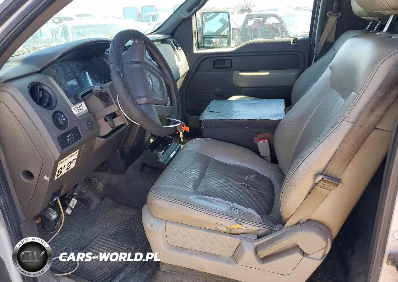 2010 Ford F150 Super Duty Utility - Service Truck VIN:1FTMF1CW0AKB11076 - 7