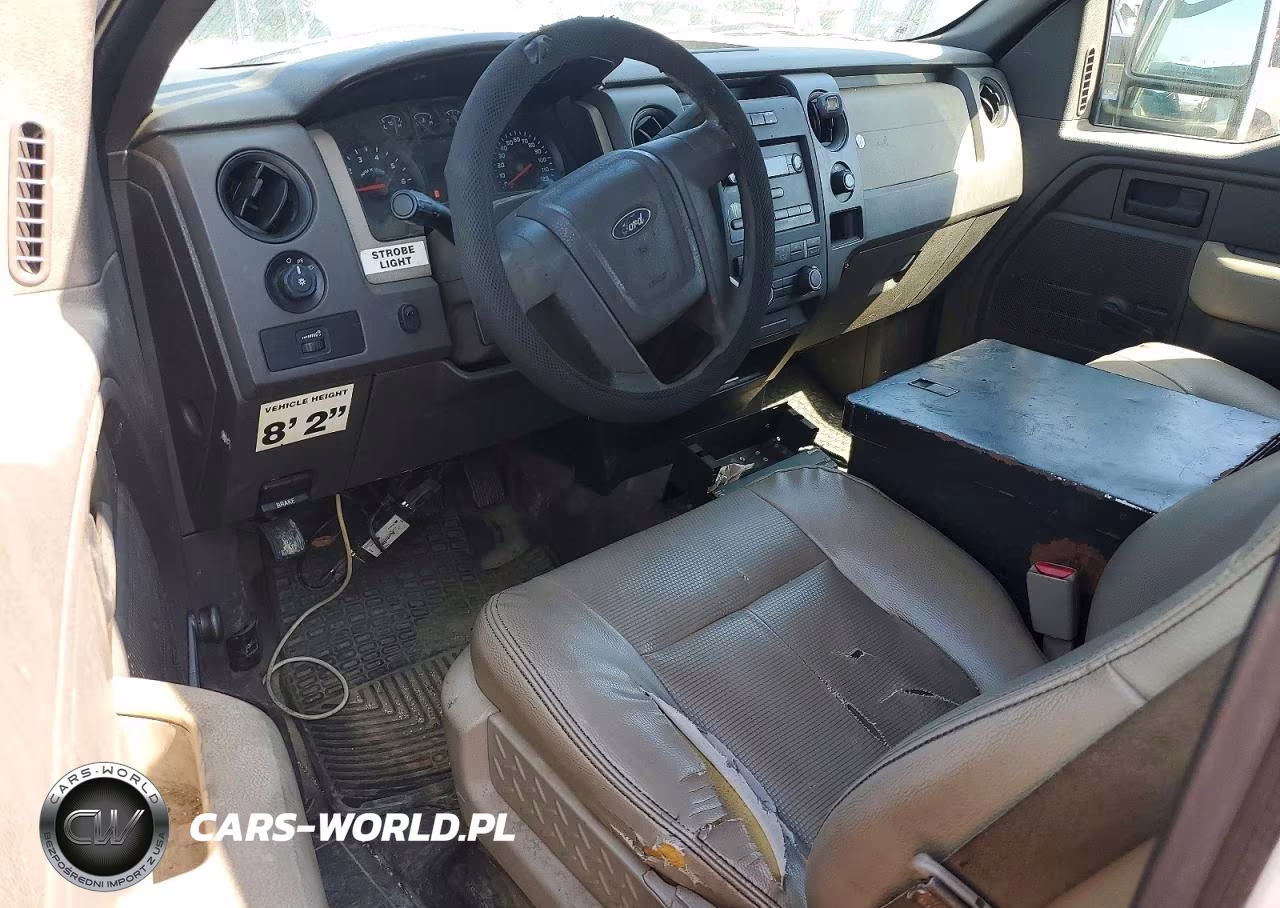 2010 Ford F150 Super Duty Utility - Service Truck VIN:1FTMF1CW0AKB11076 - 8