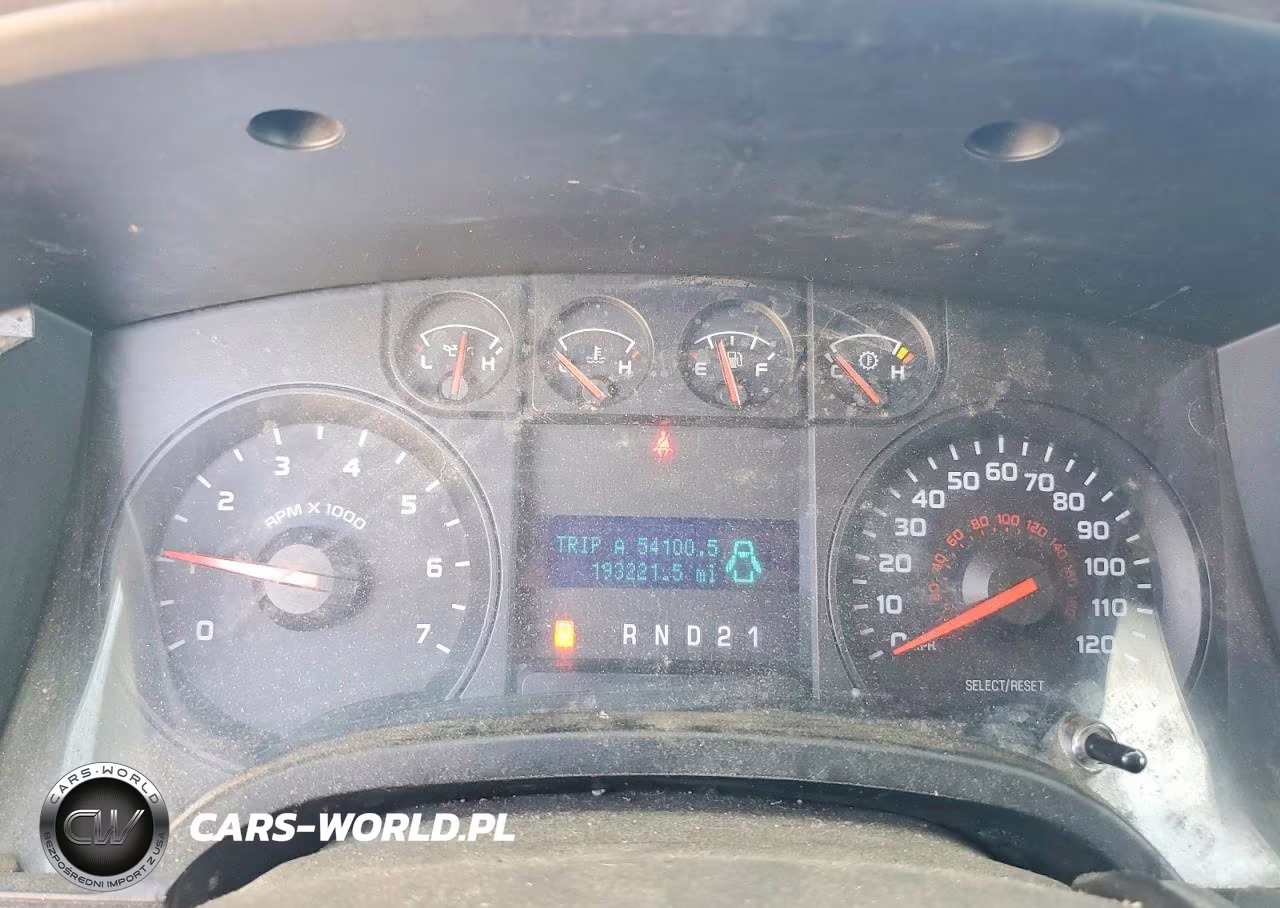2010 Ford F150 Super Duty Utility - Service Truck VIN:1FTMF1CW0AKB11076 - 9