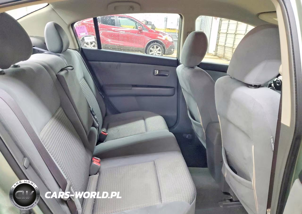 2008 Nissan Sentra 2.0 VIN:3N1AB61E98L680963 - 10