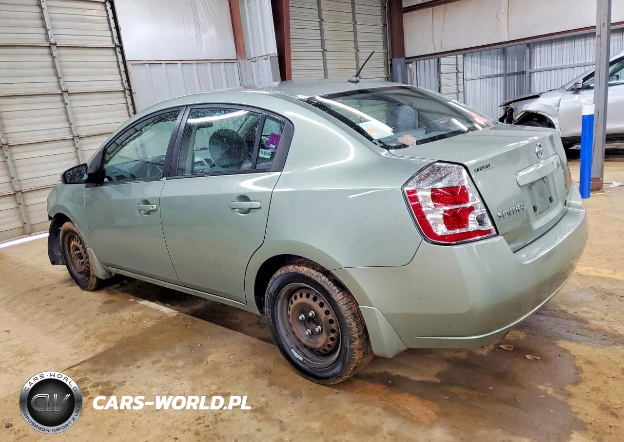 2008 Nissan Sentra 2.0 VIN:3N1AB61E98L680963 - 2