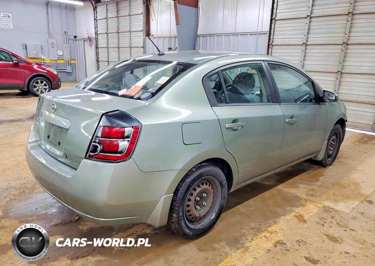 2008 Nissan Sentra 2.0 VIN:3N1AB61E98L680963 - 3