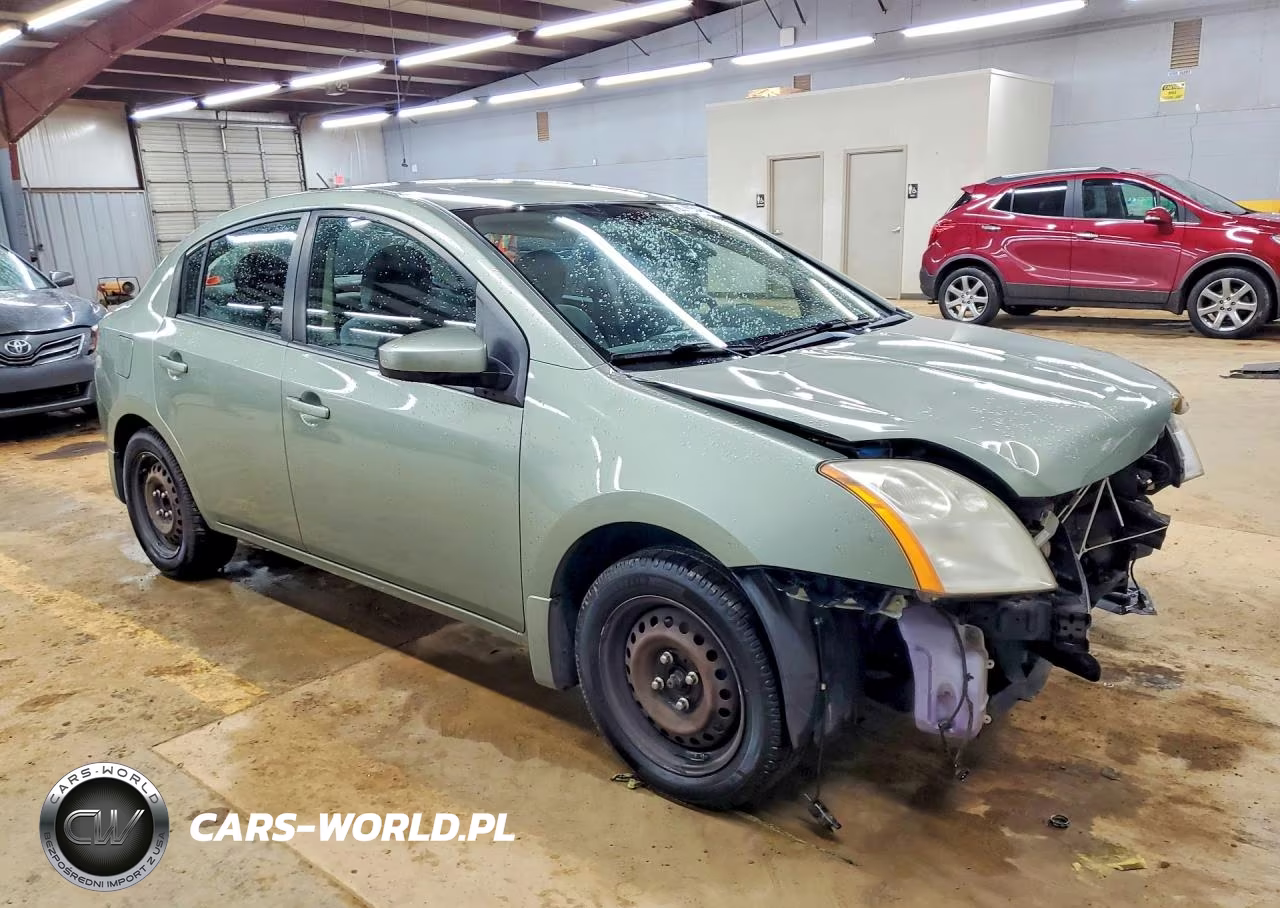 2008 Nissan Sentra 2.0 VIN:3N1AB61E98L680963 - 4