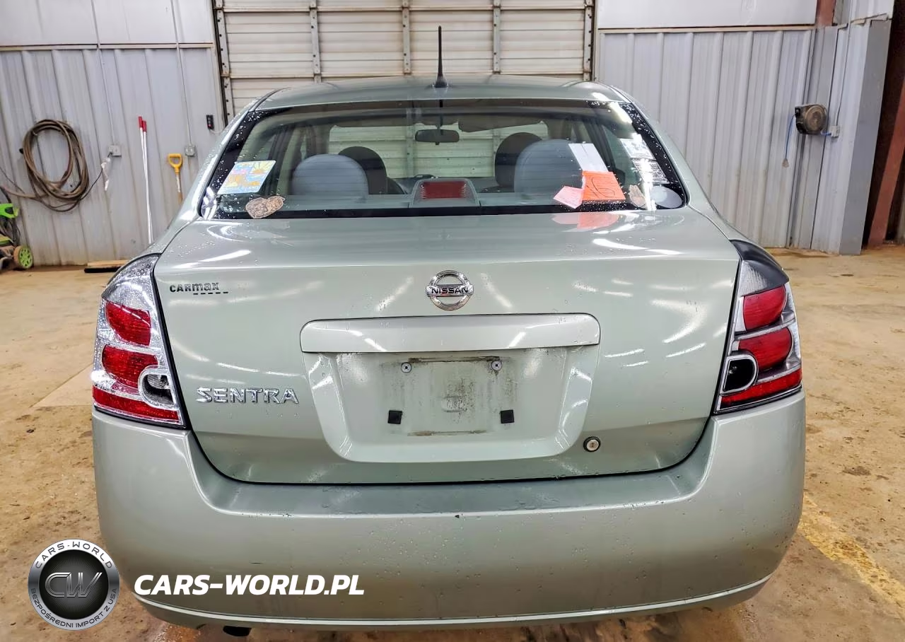 2008 Nissan Sentra 2.0 VIN:3N1AB61E98L680963 - 6
