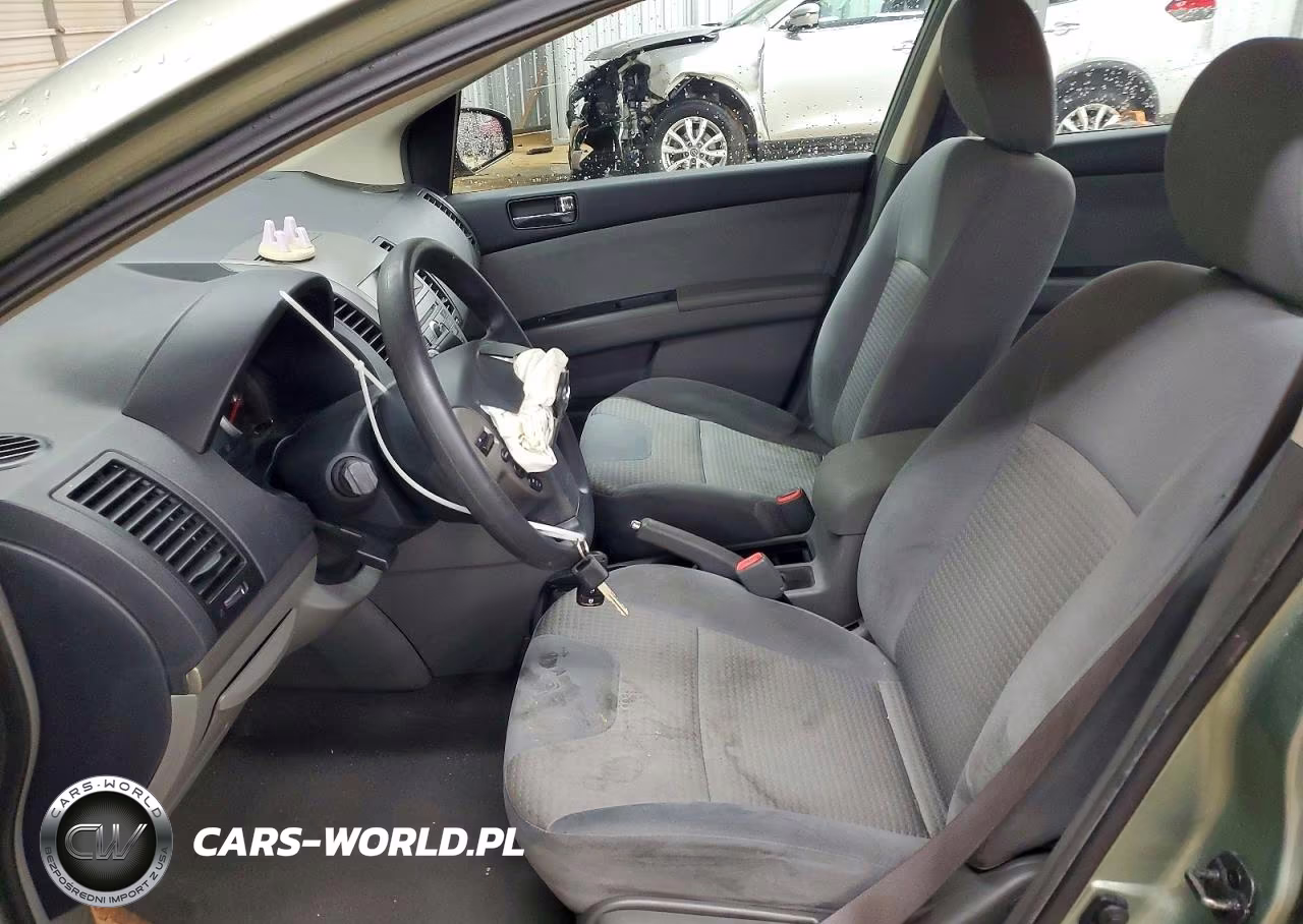 2008 Nissan Sentra 2.0 VIN:3N1AB61E98L680963 - 7