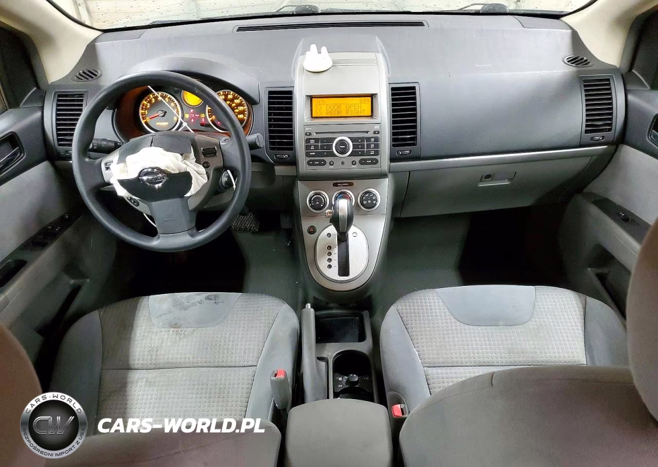 2008 Nissan Sentra 2.0 VIN:3N1AB61E98L680963 - 8
