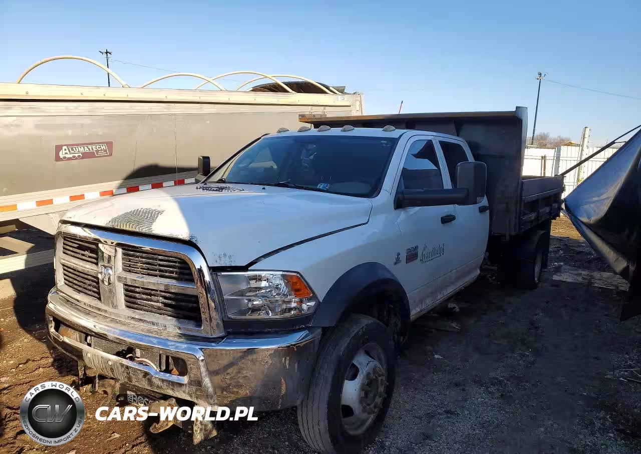 2012 Dodge Ram 5500 St