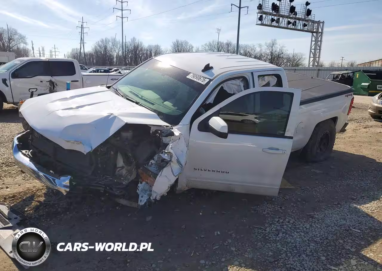 2017 Chevrolet Silverado K1500 Lt