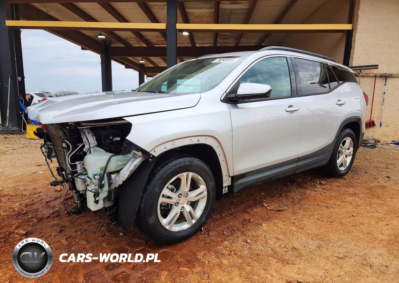 2018 GMC Terrain Sle