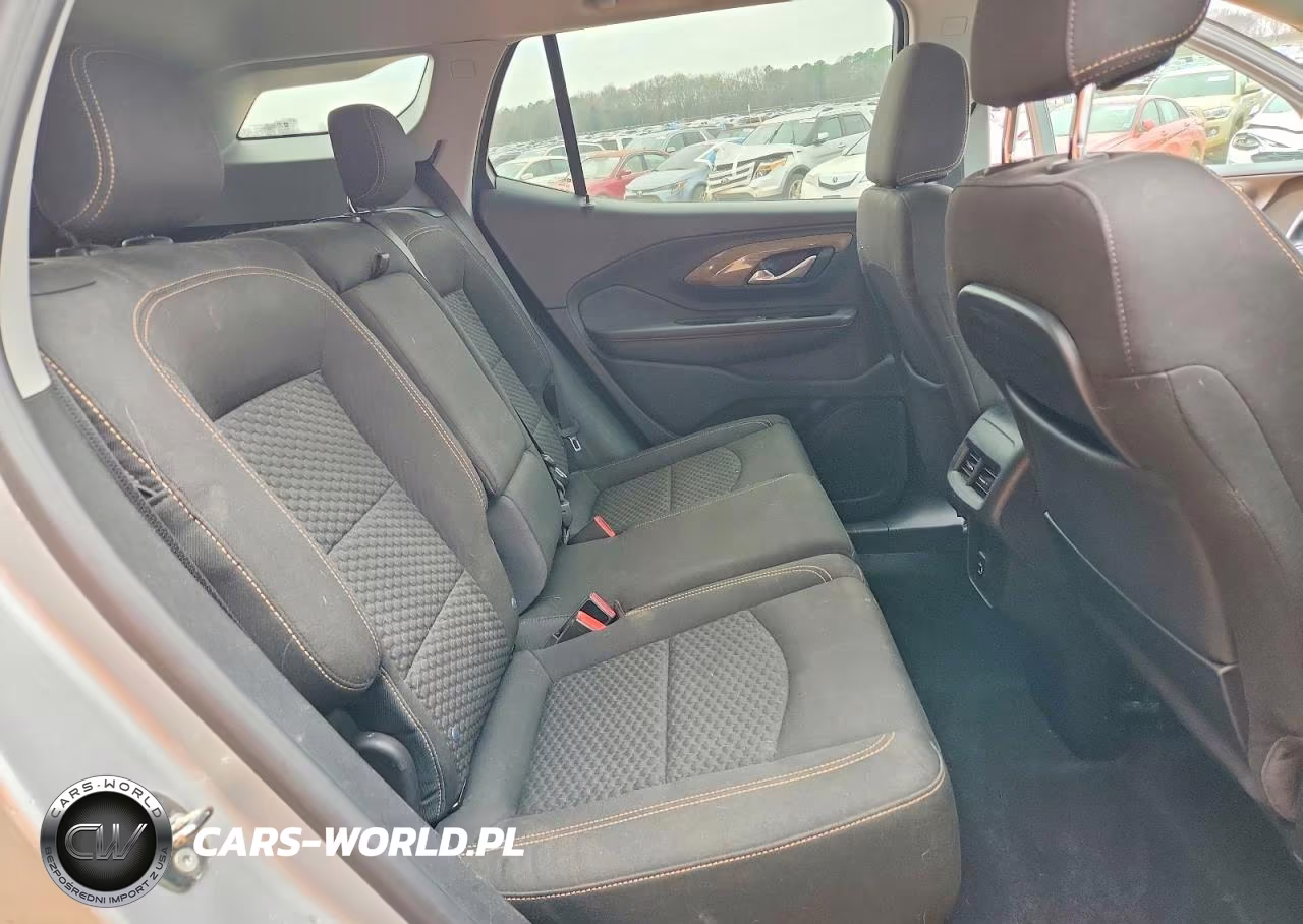 2018 GMC Terrain Sle VIN:3GKALMEV8JL163334 - 11