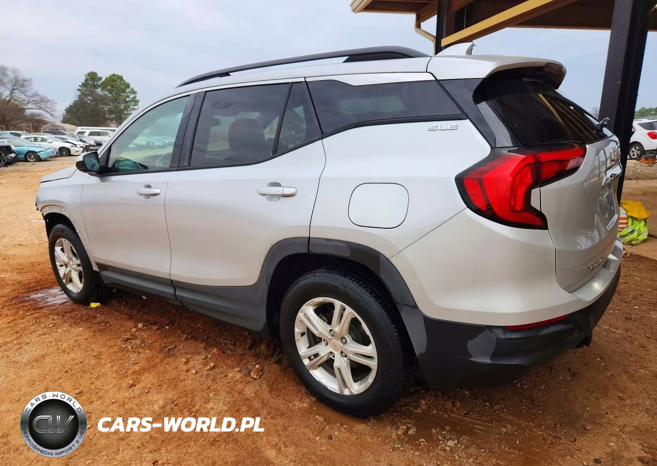 2018 GMC Terrain Sle VIN:3GKALMEV8JL163334 - 2