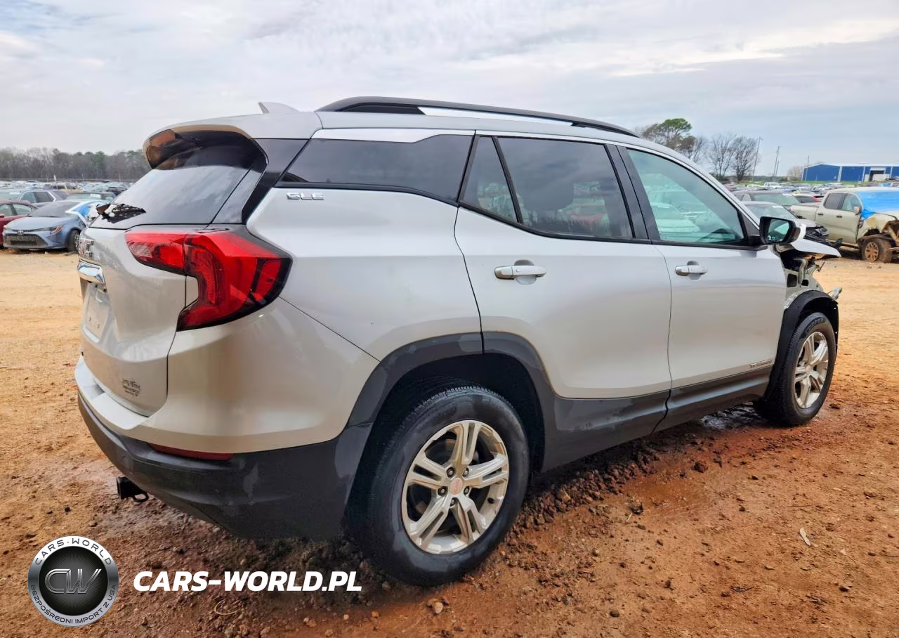 2018 GMC Terrain Sle VIN:3GKALMEV8JL163334 - 3