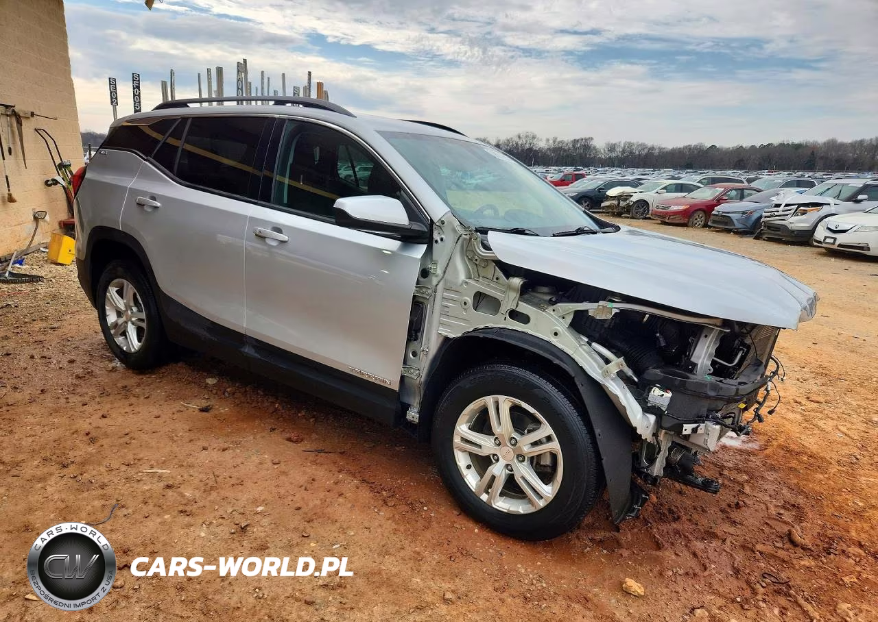 2018 GMC Terrain Sle VIN:3GKALMEV8JL163334 - 4