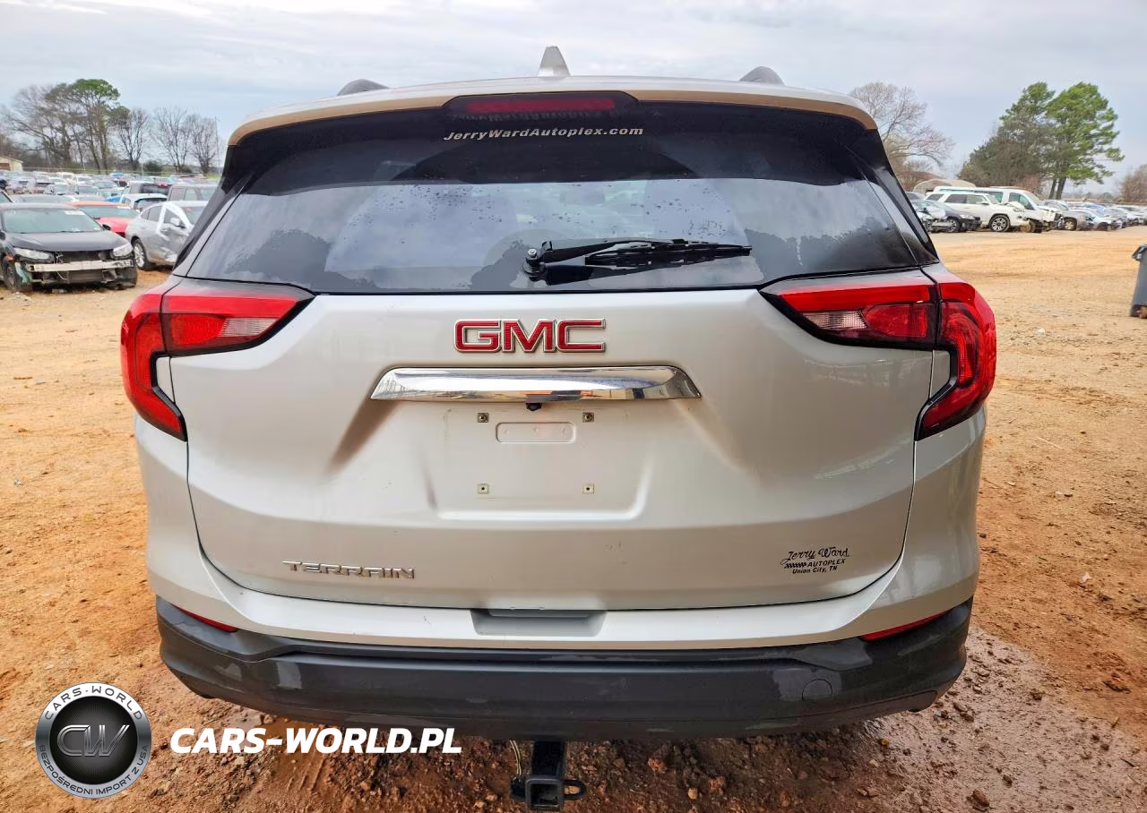 2018 GMC Terrain Sle VIN:3GKALMEV8JL163334 - 6