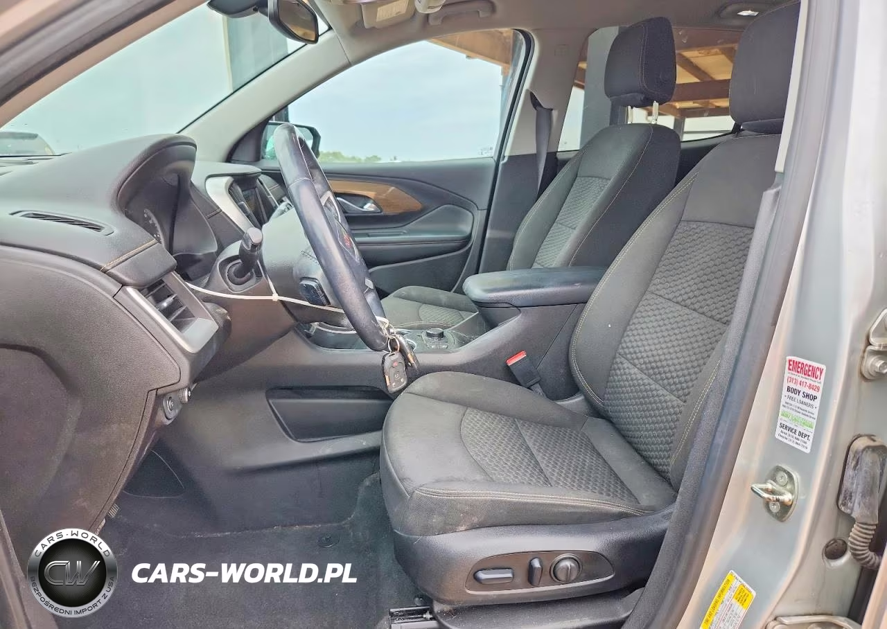 2018 GMC Terrain Sle VIN:3GKALMEV8JL163334 - 7