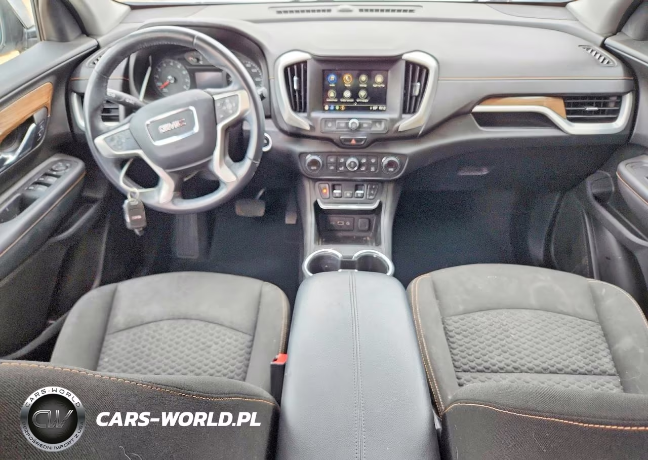 2018 GMC Terrain Sle VIN:3GKALMEV8JL163334 - 8