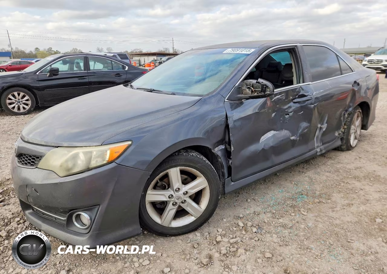 2012 Toyota Camry Se
