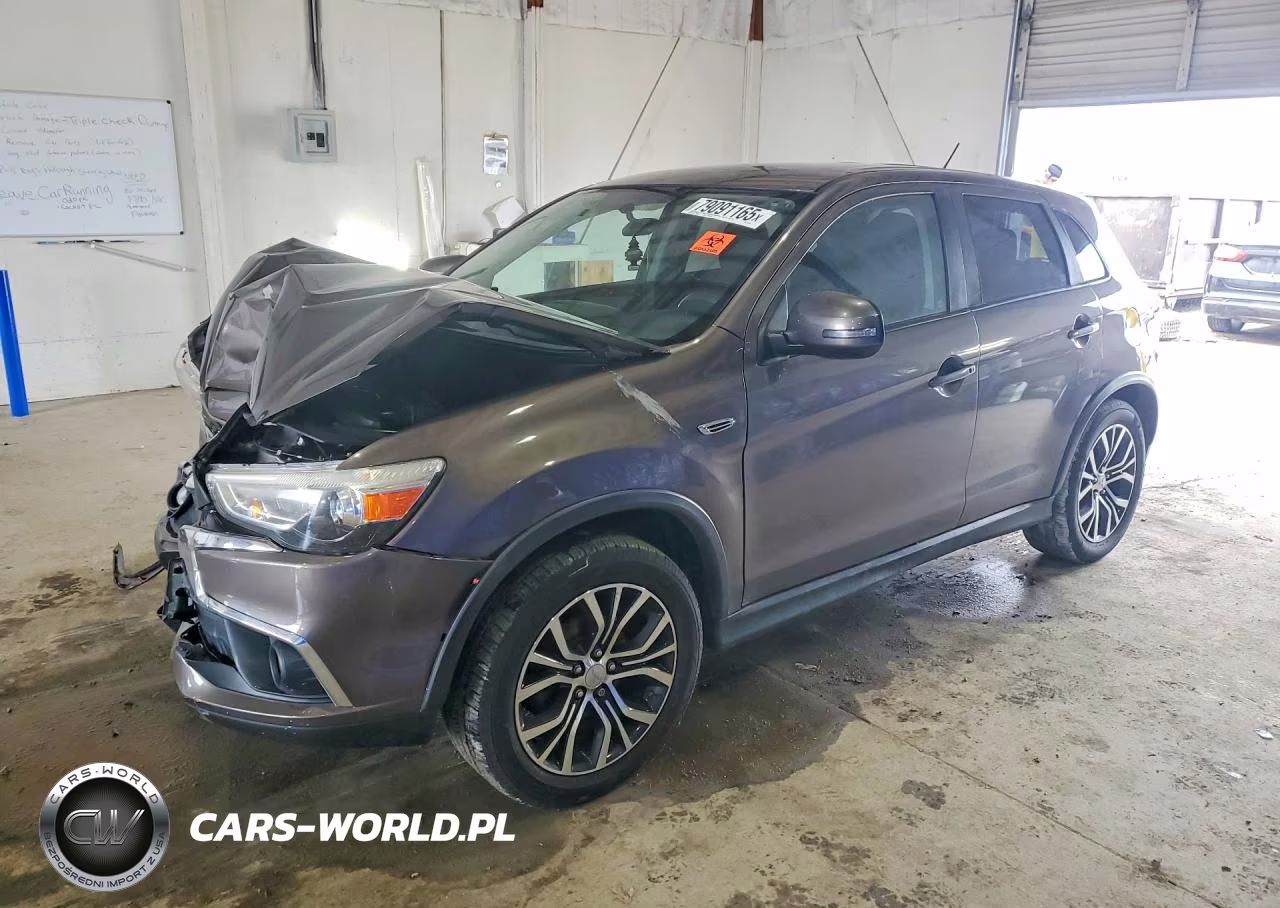 2016 Mitsubishi Outlander Sport Es