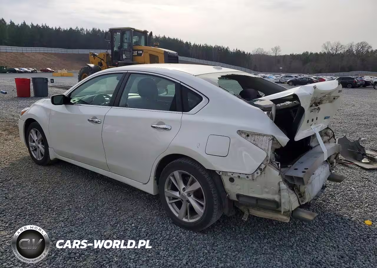 2013 Nissan Altima 2.5 VIN:1N4AL3APXDN443389 - 2