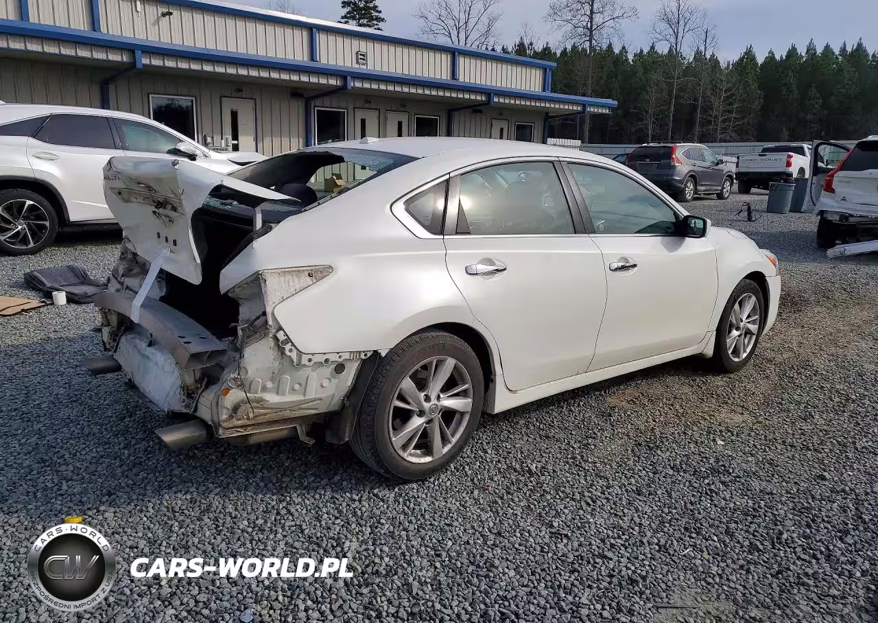2013 Nissan Altima 2.5 VIN:1N4AL3APXDN443389 - 3