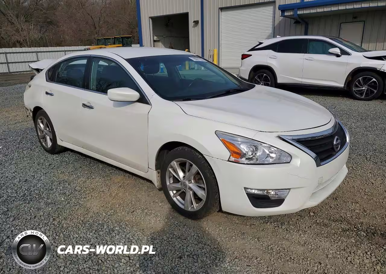 2013 Nissan Altima 2.5 VIN:1N4AL3APXDN443389 - 4